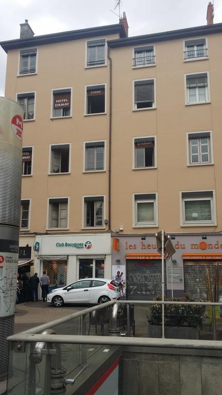Hotel D'Ainay Лион Экстерьер фото